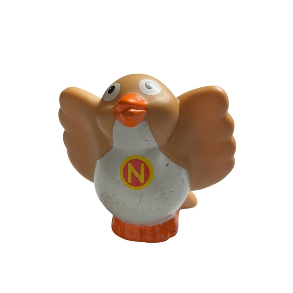 Fisher Price Little People A to Z Bird N is for Nightingale